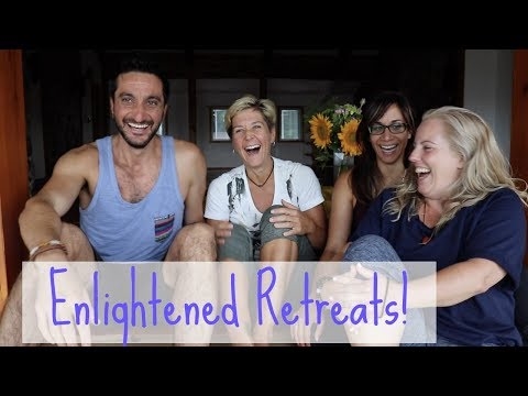 Laughing Enlightened - Tushita Meditation Retreat -arviointipalaute