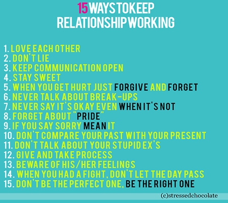 Как да подобрим отношенията - 17 правила