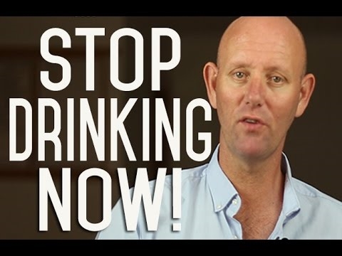 Wie kann ich aufhören zu trinken?