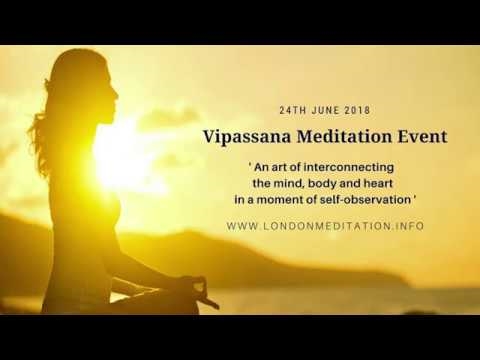 Evento: Meditationfest. Lezioni gratuite da 6 insegnanti di meditazione