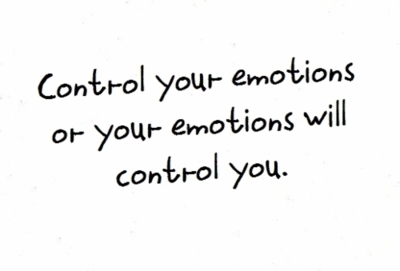 Hogyan irányíthatod érzelmeidet