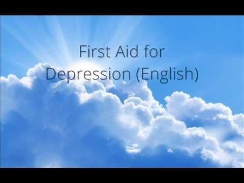 Ako sa zbaviť depresie sami