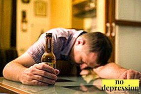 Alkoholisk epilepsi: klinisk præsentation og symptomer før et angreb