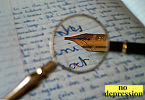 Személy azonosítása levélben: mit mond egy személy kézírása?