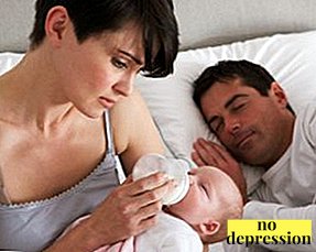아기가 태어난 후 남편과의 관계가 왜 나빴습니까?