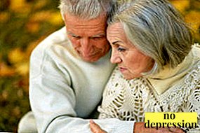 Causes and types of senile psychosis