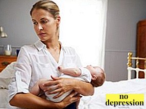Symtom och behandling av postpartum depression hos unga föräldrar