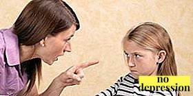 Ibu membenci putrinya: cara meningkatkan hubungan