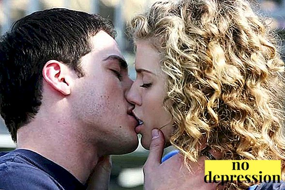 Wie man sich mit einem Knutschfleck küsst - die Geheimnisse eines tiefen Kusses