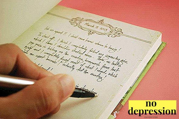 Hvordan laver man en personlig dagbog med egne hænder?